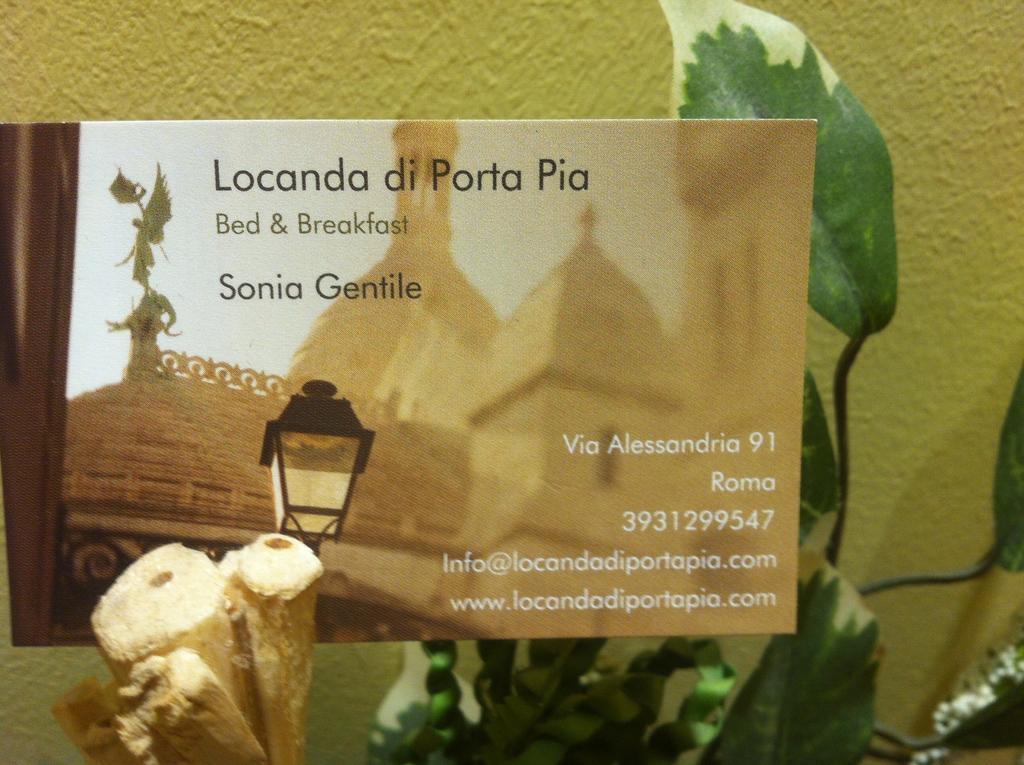 Di Porta Pia Bed & Breakfast Roma
